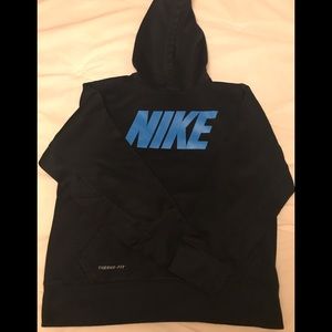 Nike Therma-Fit hoodie black- Size Medium
